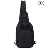 PROTECTOR PLUS Outdoor Tactical Military Crossbody Bag Sling Shoulder Chest Pack Men Camo Army Travel Hiking Camping Sport Bag