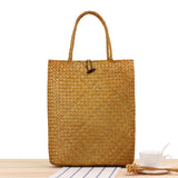 Store Manager Recommended Forest Style Vacation Handmade Straw Bag