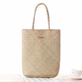 Store Manager Recommended Forest Style Vacation Handmade Straw Bag