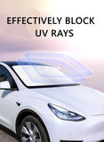 car sunshade car sunshade retractable sunscreen heat insulation front windshield parasol