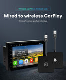 Mini Carplay&Auto Box Dongle Wired To Wireless For Audi Toyota Mazda Nissan Chevrolet Suzuki Subaru Kia Ford Opel Skoda Hyundai