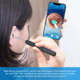NATFIRE NE3 Ear Cleaner High Precision Ear Wax Removal Tool with Camera LED Light Wireless Otoscope Smart Ear Cleaning Kit