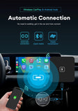 Mini Carplay&Auto Box Dongle Wired To Wireless For Audi Toyota Mazda Nissan Chevrolet Suzuki Subaru Kia Ford Opel Skoda Hyundai