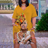 Girls Summer Dress Women&#39;s Fashion Short Sleeve Evening Party Dress Sexy Brand African Women Dress Boho Beach Dress Elegant