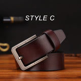 Men Leather Belts - The Accessorie Hub