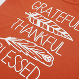 Women's Short Sleeve Tops T-Shirt  Thanksgiving - The Accessorie Hub