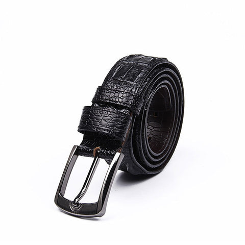 Men's Genuine Leather Belts - The Accessorie Hub