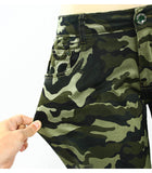 Women`s S-XXXXXL Plus Size Chic Camo Army Green Skinny Jeans For Women - The Accessorie Hub