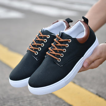 New Arrival Spring Summer Comfortable Casual Shoes Mens Canvas - The Accessorie Hub