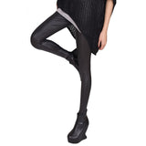 New Fashion Serpentine Leggings Stretch High Waist - The Accessorie Hub