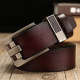 Men Leather Belts - The Accessorie Hub