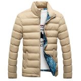 Winter Jackets Parka Men  Warm Outwear - The Accessorie Hub