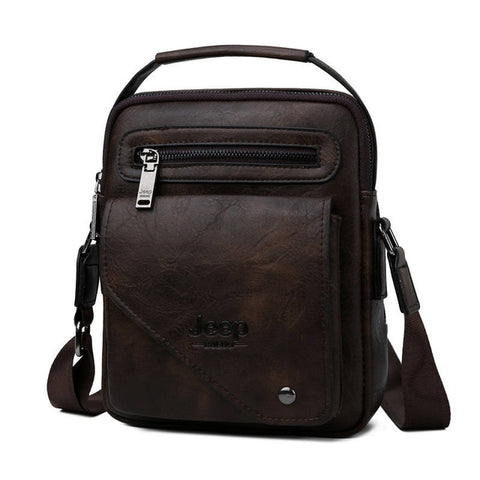 Men Bag Famous Designer Men Shoulder Bags Split Leather – The ...